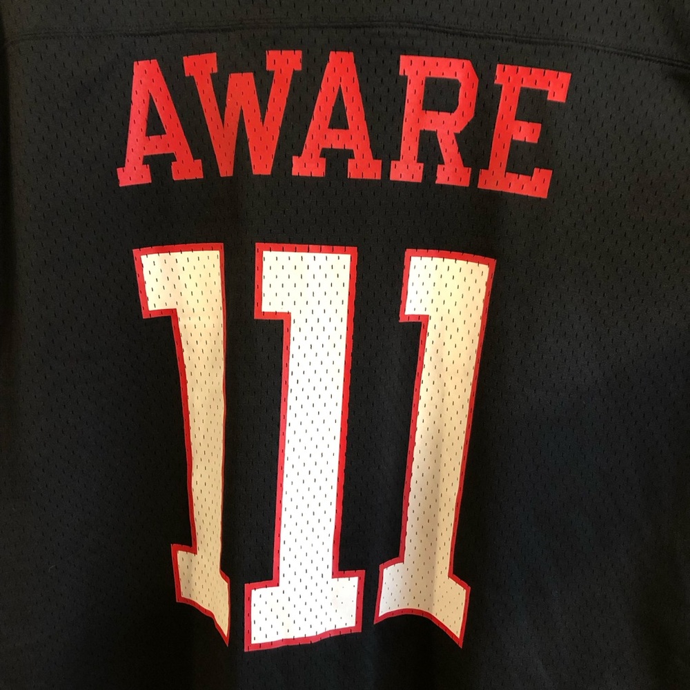 Aware Brand Classic 111 Football Jersey size L - Picture 3 of 9